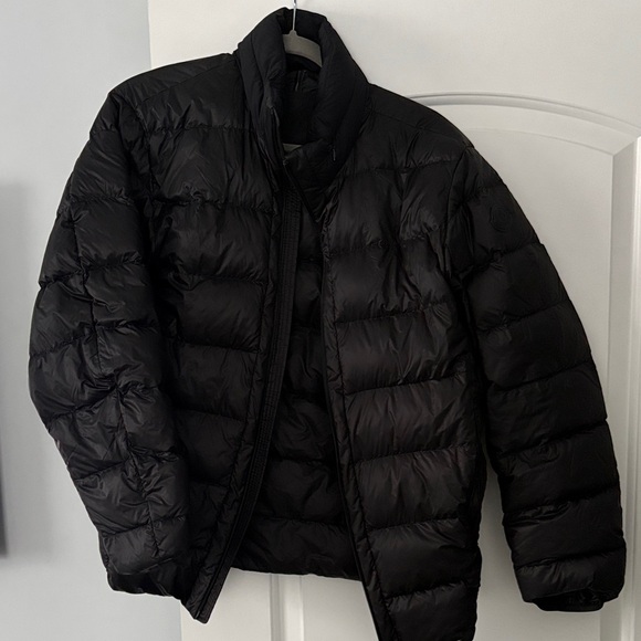 Moncler Classic Black Puffer Jacket - peyre jacket authentic